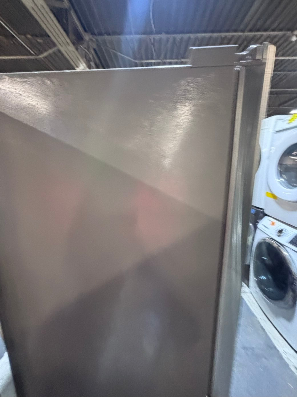 } Kenmore 33” x 68.1/2 h wide doors French door Refrigerator  w/ ice water dispenser inside #FDK33H38B