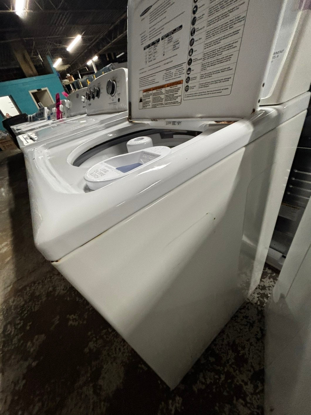 >🎉Special Kenmore Top load washing machine w agitator 27" used-Refurbished #WTY33B