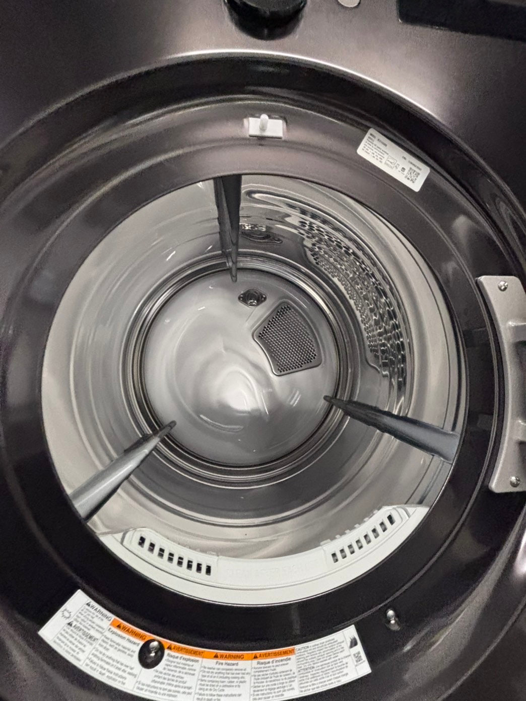 >>LG 6700 Series Black Steel Front Load Washer & Electric Dryer Package includes LG 5.0 Cu. Ft. Black Steel Front Load Washer and LG 7.4 Cu. Ft. Black Steel Front Load Electric Dryer #WD67001CB