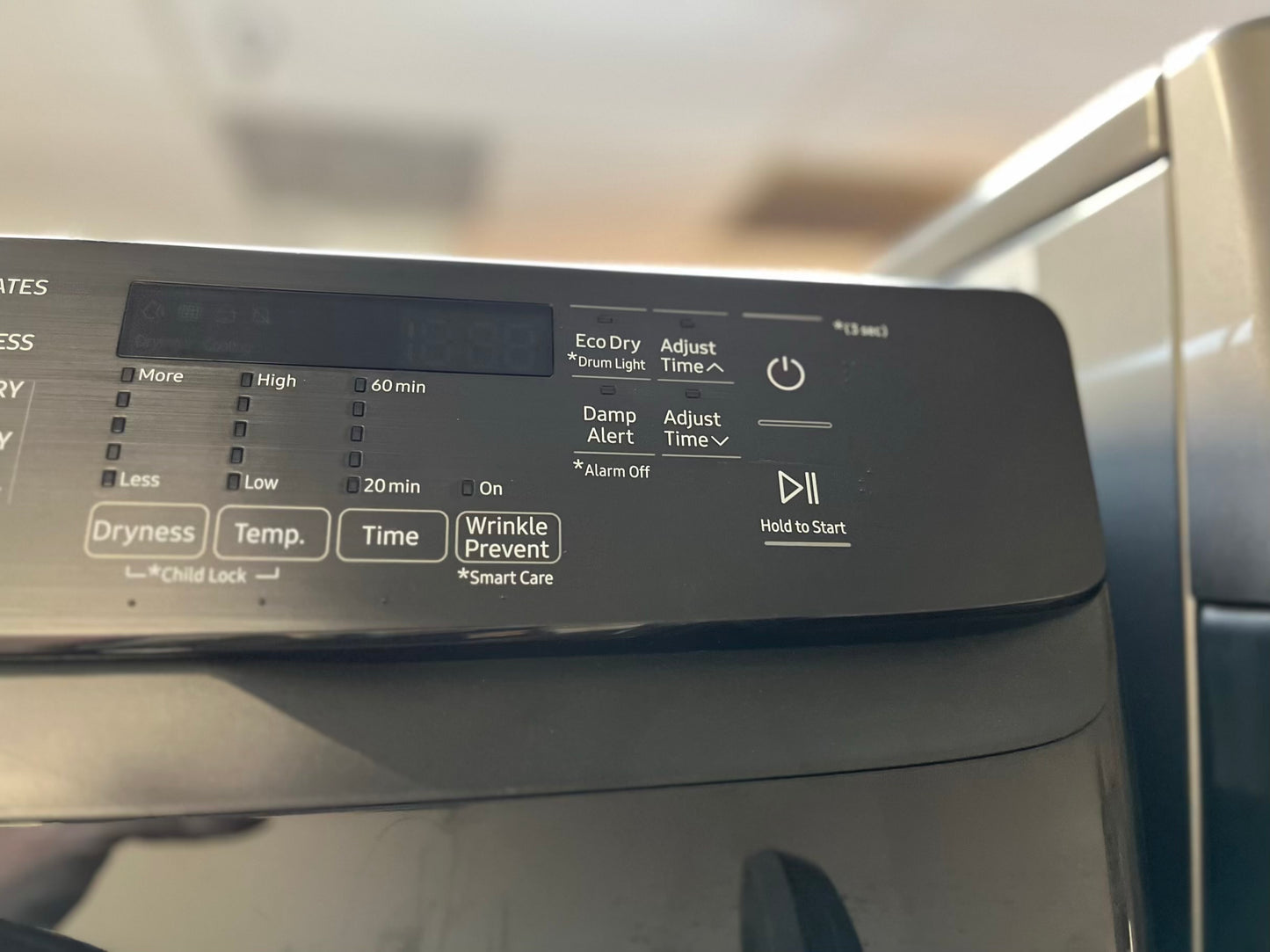 ~ ⚡️ Black Friday 🎉 New Open Box 📦 Scratch & Dent Samsung 4.5 cu. ft. High-Efficiency Front Load Washer in Brushed Black with Self-Clean+ & 7.5 cu. ft. Vented Stackable Electric Dryer in Brushed Black with Sensor Dry | Stock Number #WD6392SL