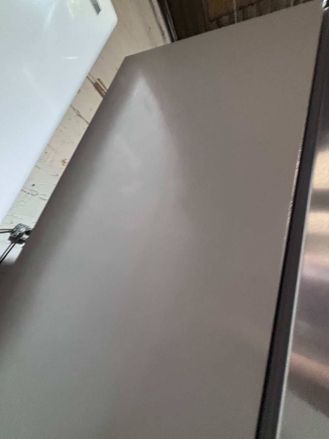 >*early July 4th sale🇺🇸36”frigidaire counter depth side by side door fridge  stainless steel w/ice water dispenser 36” #FRG24AAB