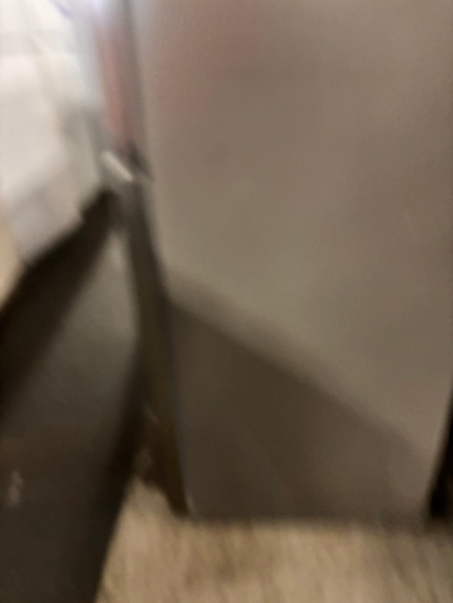 >insignia top freezer refrigerator stainless steel 24" refurbished #RF743BB