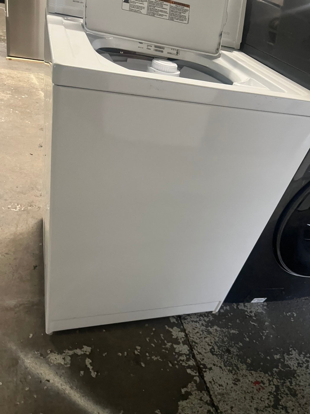 =Roper Top load washing machine w agitator 27" used-Refurbished #WRPR45B