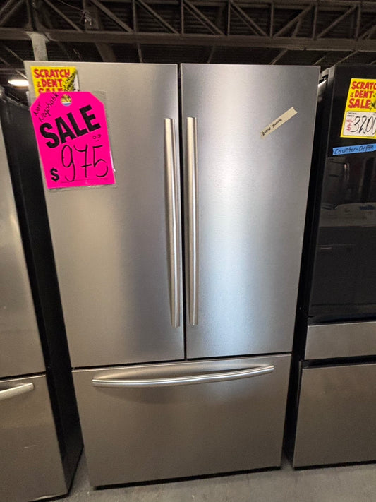 >Mora 26 cu.ft. Standard Depth French Door Refrigerator new open box 📦 costumer return #RMDA31B