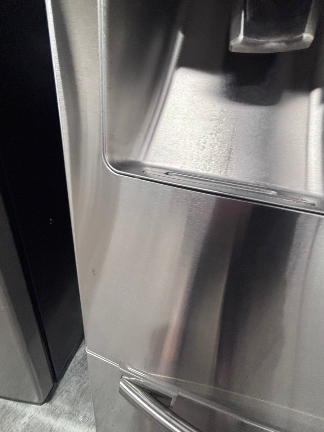 >>special🔥36” x69h x24”depth Samsung French door Refrigerator counter depth stainless steel w/ ice water dispenser great condition 36" used-refurbished #KSBS24B