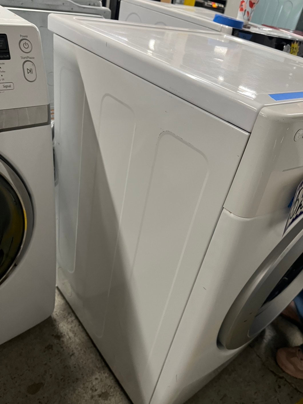 -🔥Black Friday ‼️LG sensor Dry front load stackable electric 220v dryer in white  27" #EDLG44B-TR