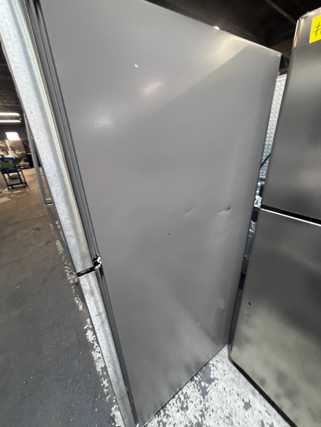 >*Whirlpool top freezer refrigerator stainless steel used-refurbished 30" #RFWW19B