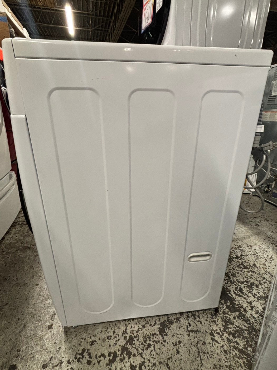 -LG new scratch and dent  open box front load stackable washer white  27" #FW167B