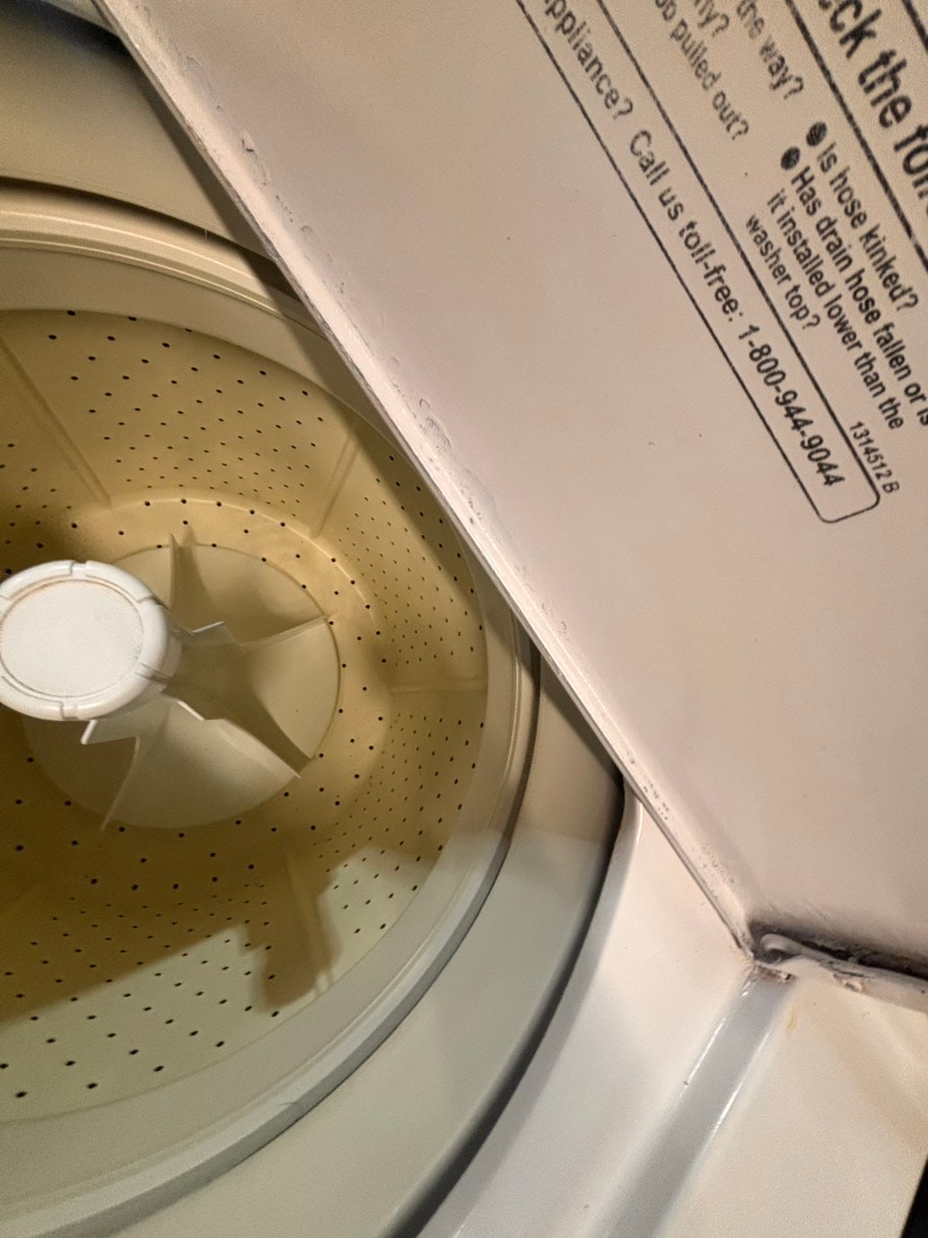 >*sale🎈frigidaire heavy duty Top load washing machine w agitator 27" in good condition,used-Refurbished #TWZ226B