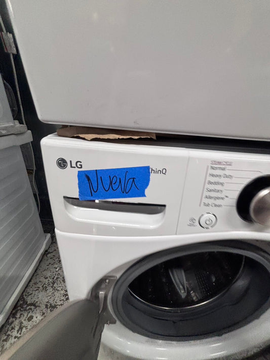 >>Open Box 📦 Scratch & Dent 4.5 cu. ft. Ultra Large Capacity Front Load Washer - White
 & 7.4 cu. ft. Large Capacity Front Load Electric Dryer - White Set / stock number #WD787CB