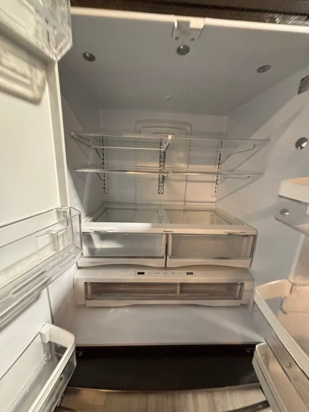 }}LG used-Refurbished LG 36”w x69h x 30” depth refrigerator stainless steel w/ice & water dispenser  #FDLD773B