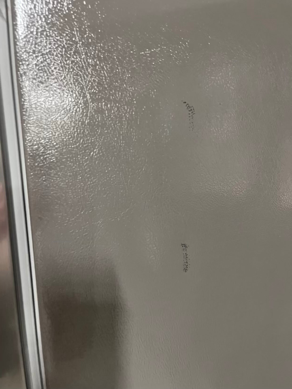 Open Box Frigidaire Profissional side x side Refrigerator stainless steel w/ice water dispenser 36" counter Depth #RE775VB