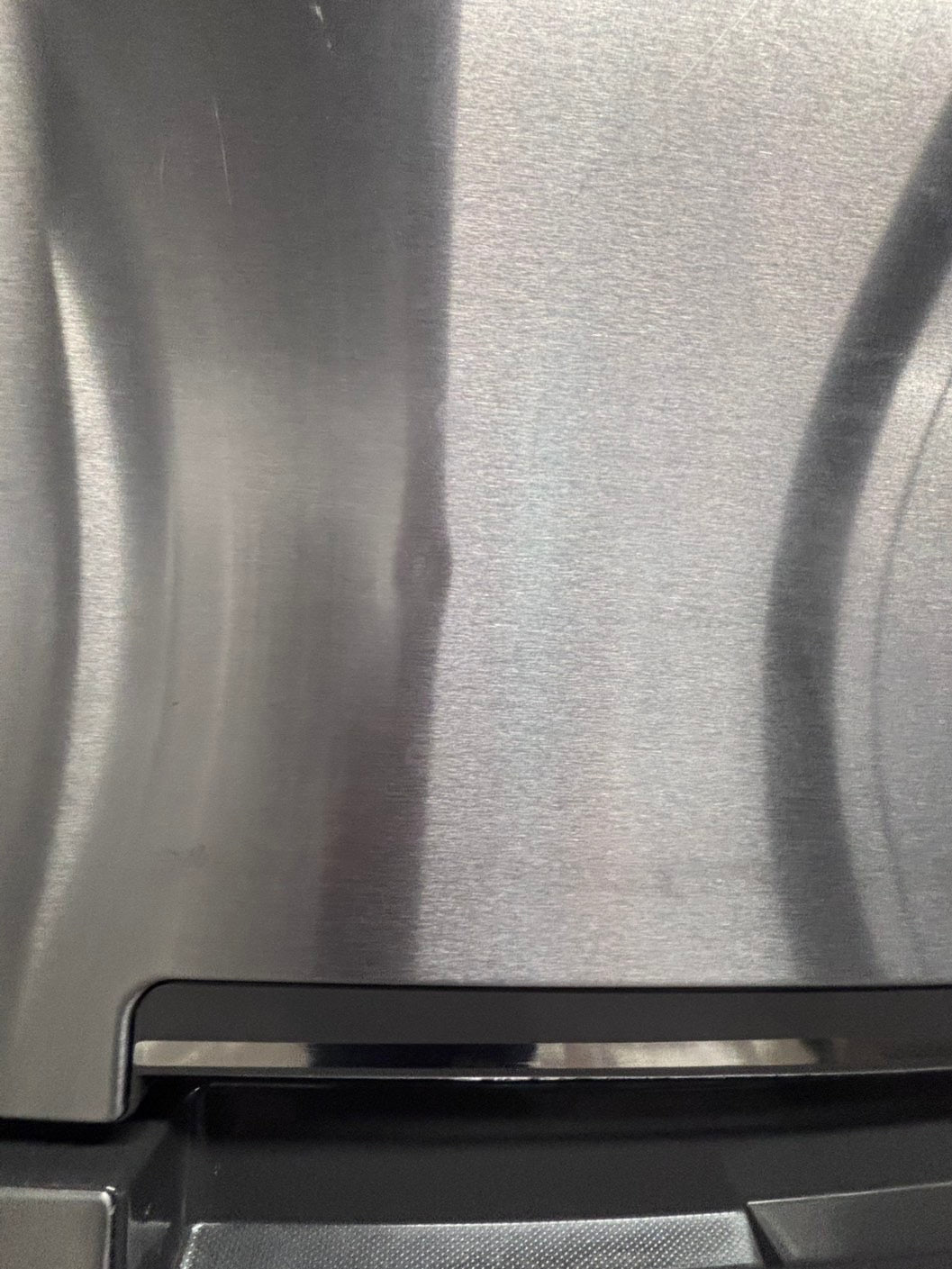 >*28” whirlpool top freezer fridge stainless steel  used-refurbished #FFSA3RB