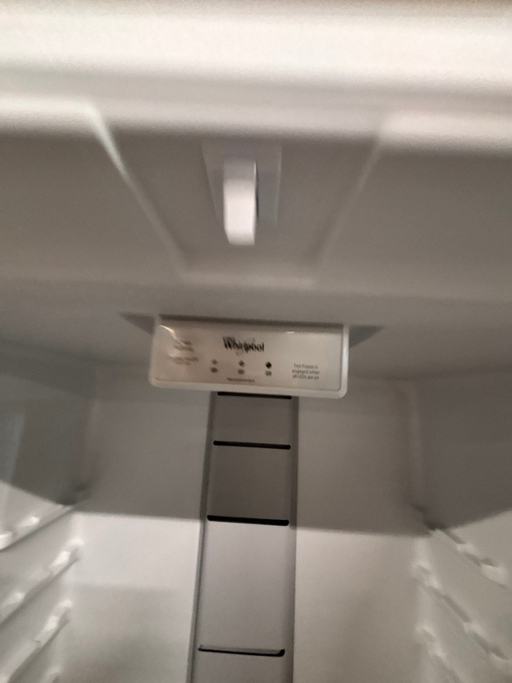 Open box 📦 20 cu. ft. Freezer in White with Temperature Alarm and Auto-Close Door, ENERGY STAR #FZG22BB