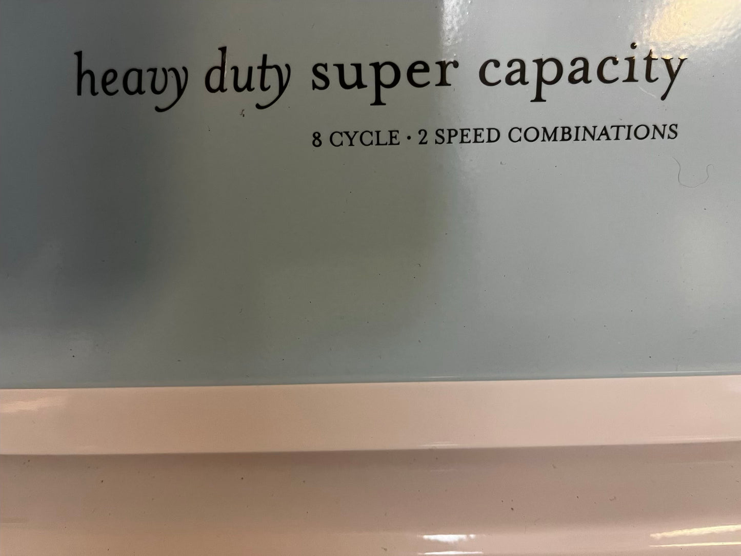 🎉 Black Friday ⚡️ State Whirlpool side x side washer top load w/agitator large capacity 27” Refurbished #WM432PL