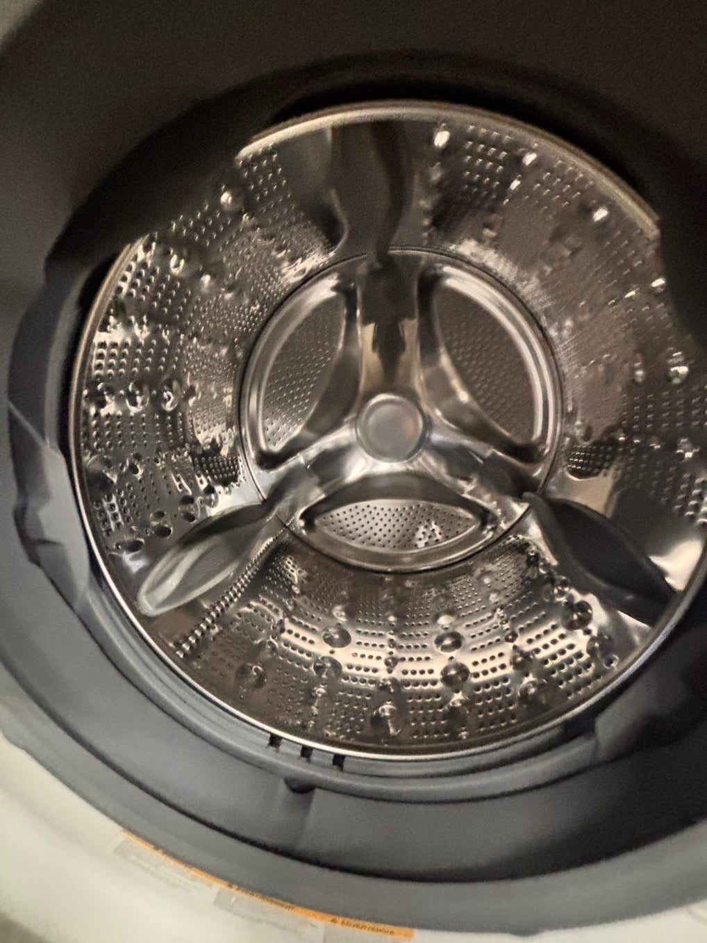 >sale🎈LG steam washer 4.5cu.ft white color stainless steel drum large capacity used-refurbished #WF447B