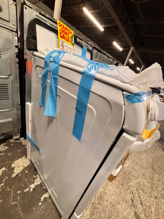 >new open box 📦 Hotpoint Gas range 4 burners white 20” #ER2H2BL