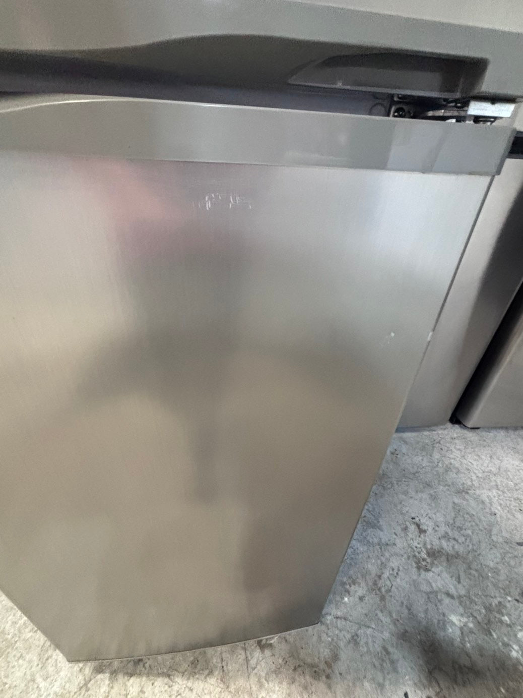>>top freezer refrigerator stainless steel 24" refurbished #RF711DB