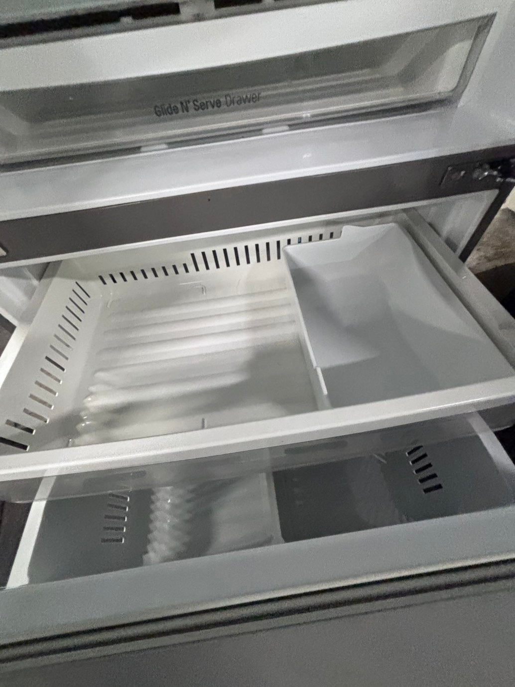 >special 🔥Used good  condition used-Refurbished LG 36”x69h x 291/2 depth  refrigerator stainless steel w/ice & water dispenser 36 “ #RFLG44CB