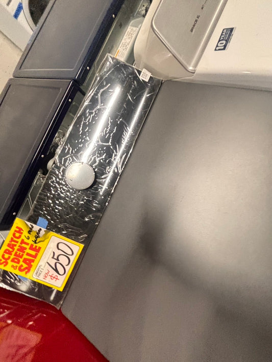 >new Open box | scratch & dent LG The LG 7.3 Cu. ft. Matte Black Electric Dryer -  is a smart electric dryer that has over 24 drying programs. It has a large capacity and is easy to use. It also has app connectivity and can use steam  #LG40DL