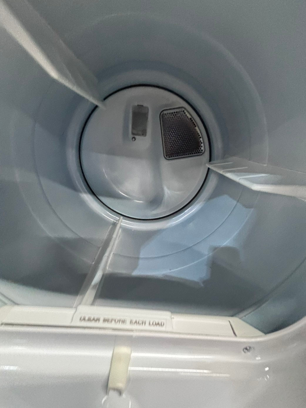 >*july 4th 🇺🇸🔥whirlpool Dryer electric 220v in white front load w/pedestal extra storage  drum large capacity 27" refurbished #EDPL15B