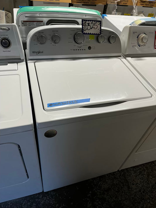 🎁 holiday sale🎄🎁Whirlpool Top load washing machine large capacity w agitator 27" Refurbished #WM36PA1B