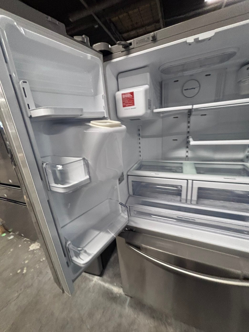 >>special🔥36” x69h x24”depth Samsung French door Refrigerator counter depth stainless steel w/ ice water dispenser great condition 36" used-refurbished #KSBS24B