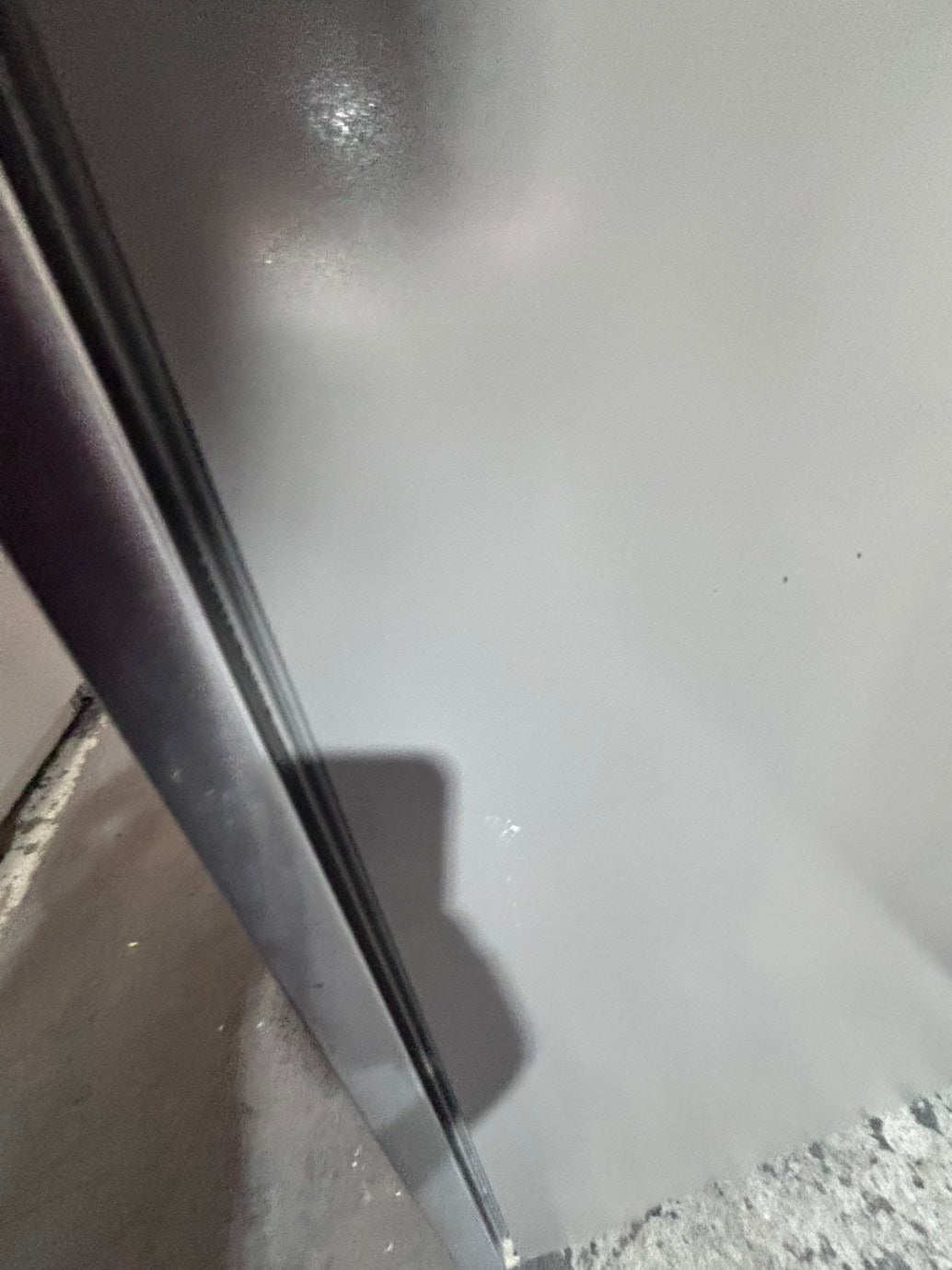 >*Whirlpool top freezer refrigerator stainless steel used-refurbished 30" #RFC769B