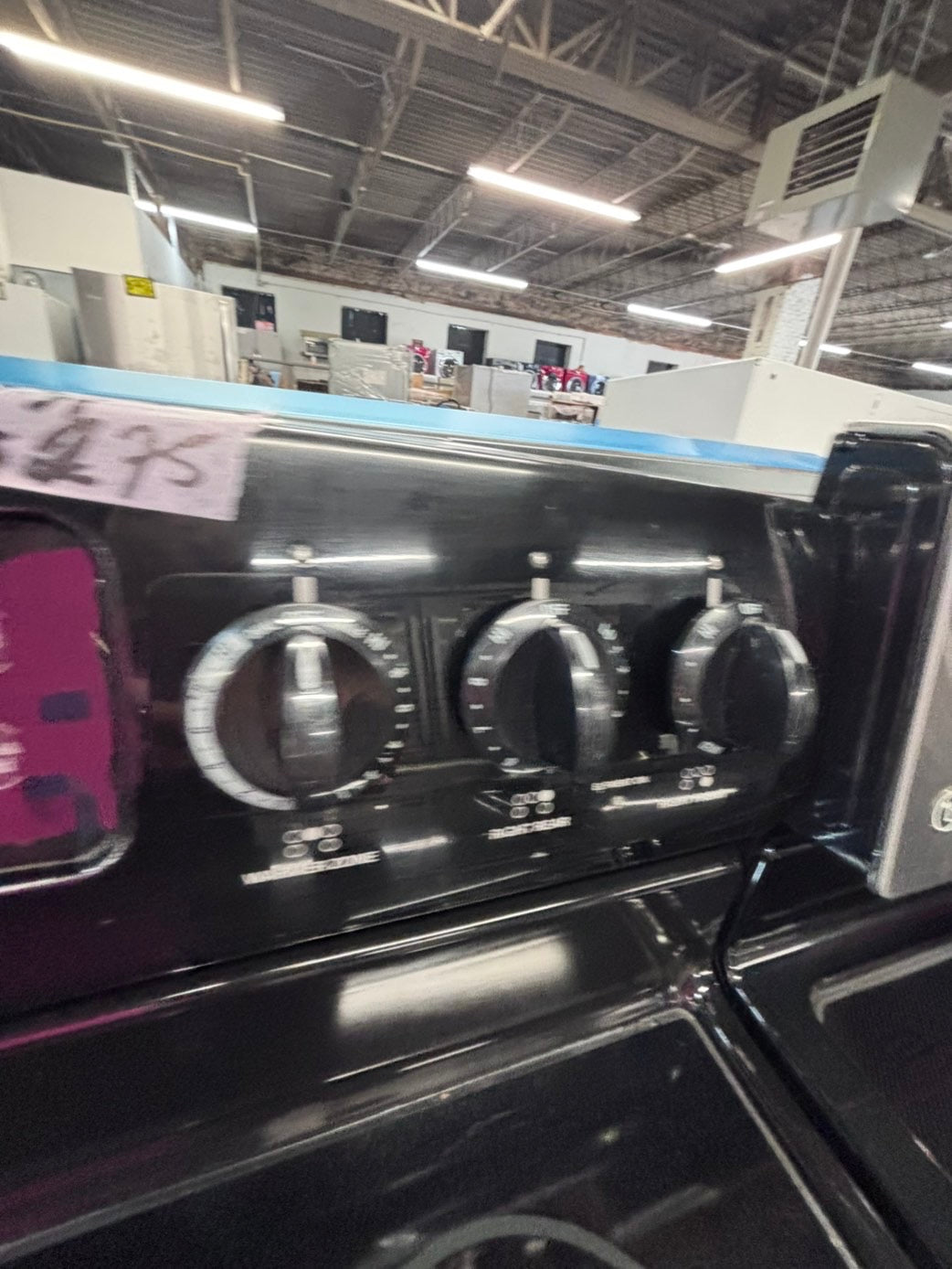 >*special🔥Kenmore electric 220v glass top range 5 burner  bake Broil roast self clean 30" Refurbished #ESTRS3B