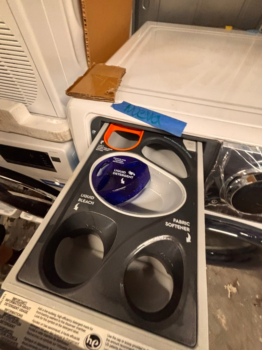 >*Electrolux front load washer& dryer set large capacity energy start , steam   new scratch and dent #FDD55XB