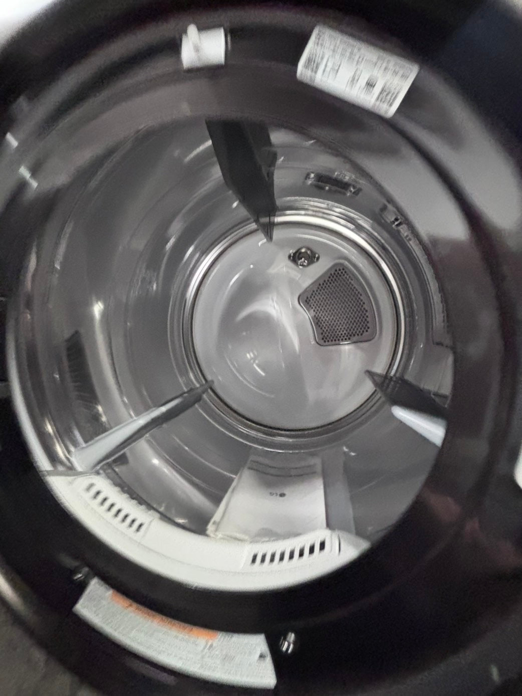 >*New Open Box 📦 LG  electric 27” wash-tower (washer & dryer) large capacity one unit staked GRAY #LGGWTWR27L