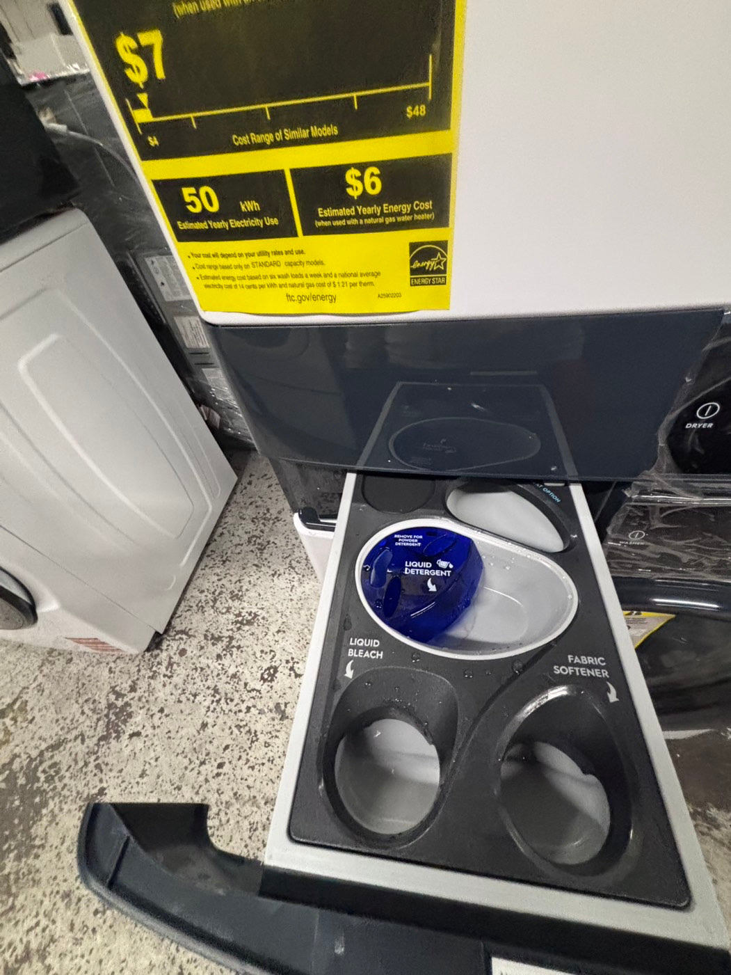 >new Open Box 📦 Electrolux electric 27” wash-tower (washer & dryer) large capacity one unit staked #AED940B