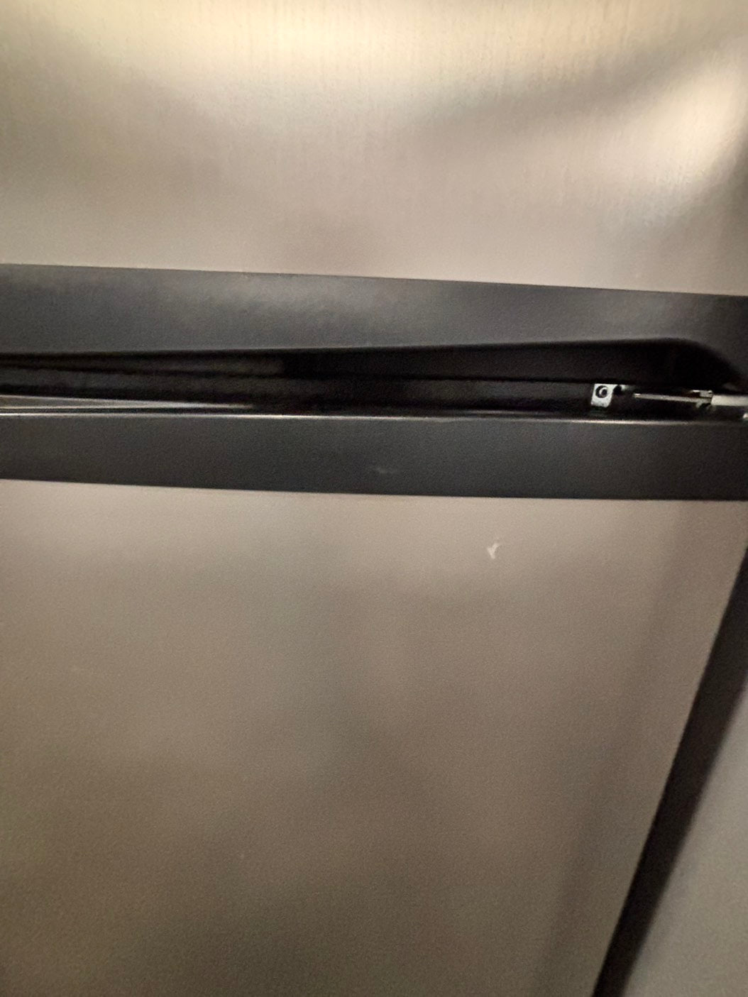 >Special🎈Whirlpool 33” Top freezer fridge in stainless steel color               used-refurbished #RFQ213B