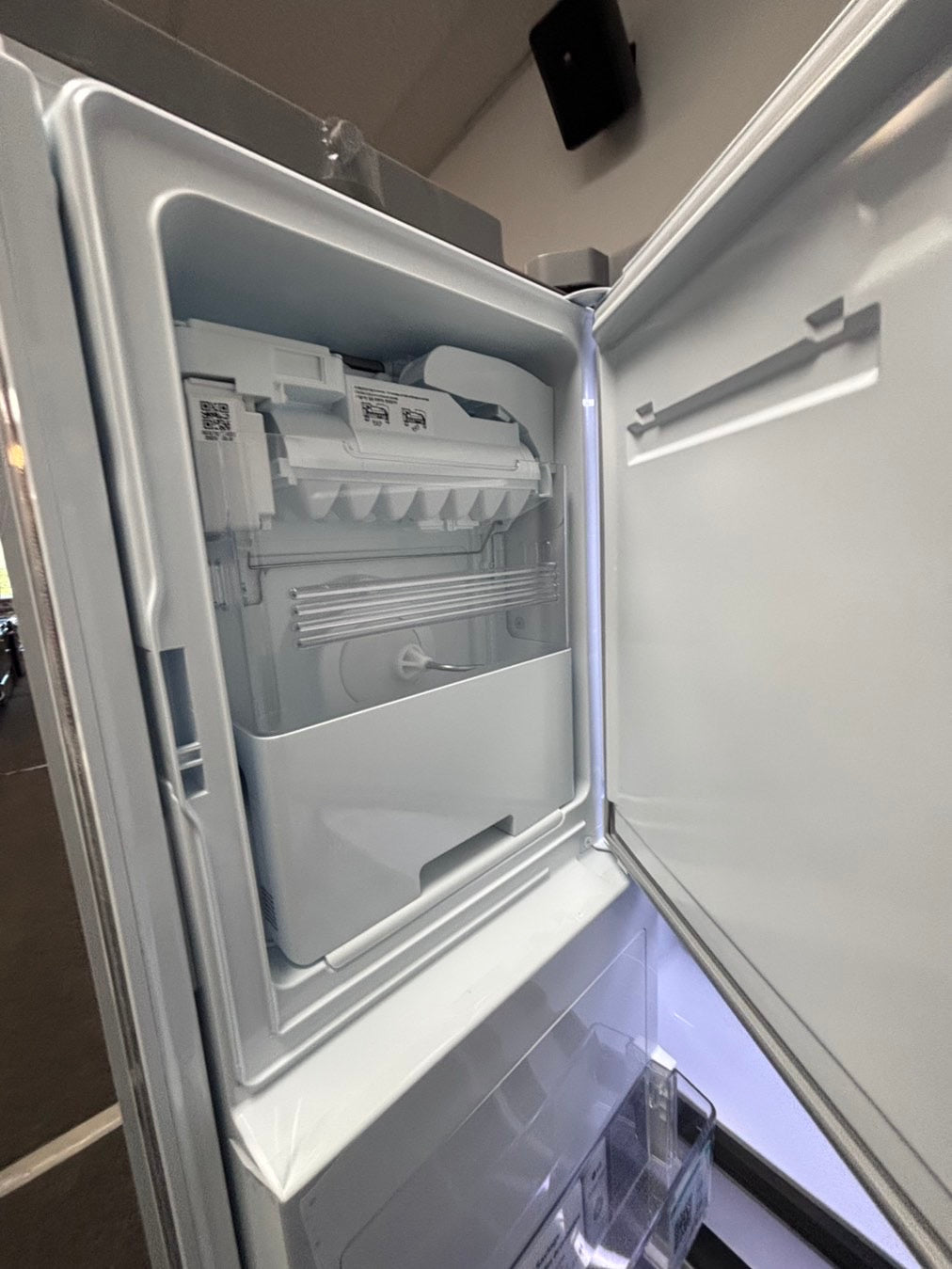 >special🎈LG New open box 📦 Refrigerator instaview with ice maker & water dispenser - Stainless Steel  #RZ33USL