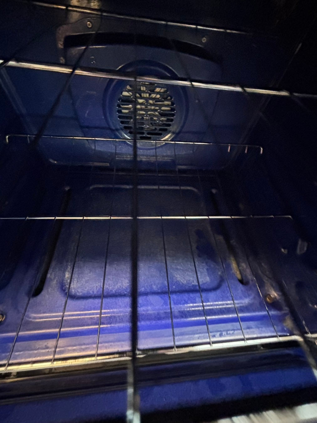 >LG Gas range 5 burner convection oven bake ,broil Hi/Lo self clean in stainless steel used-Refurbished 30” #SG7ZYYL