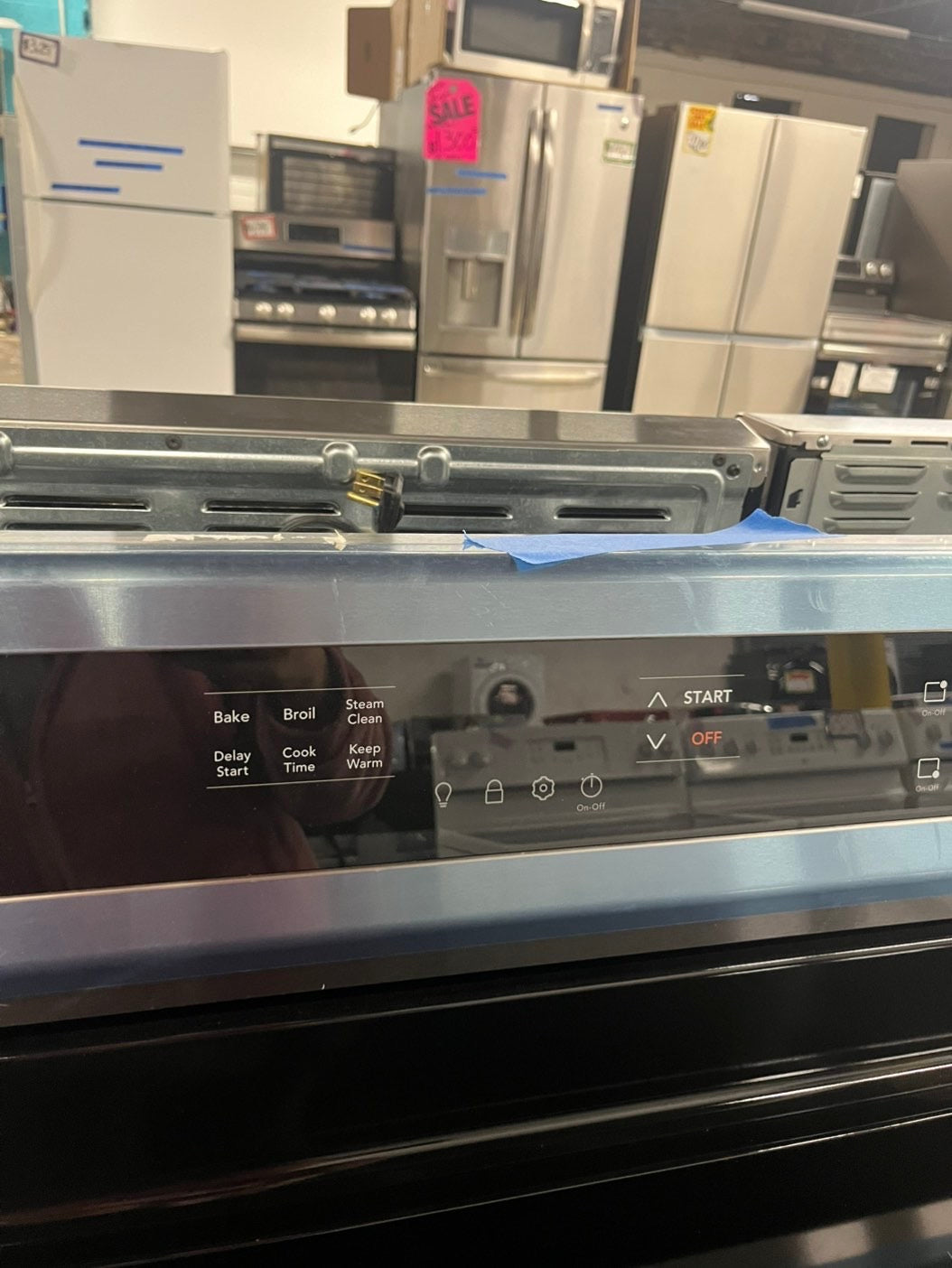 New scratch&Dent Frigidaire Induction electric stove stainless steel 30”  #FGMA23B