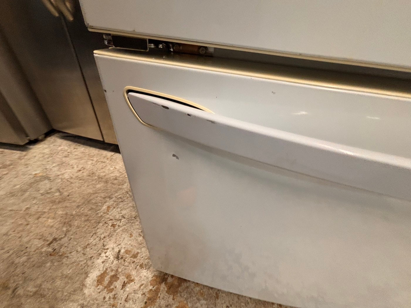 >* special🔥used-Refurbished LG 36”w x69h x 29 depth refrigerator stainless steel w/ice & water dispenser 36 “ #LGDS73B