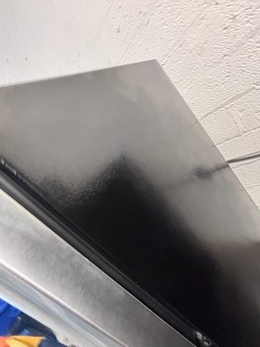 }SALE🔥🔥frigidaire 30”18cu.ft -top freezer refrigerator working 💯 stainless steel color -used refurbished 30”  #TBK1TYB
