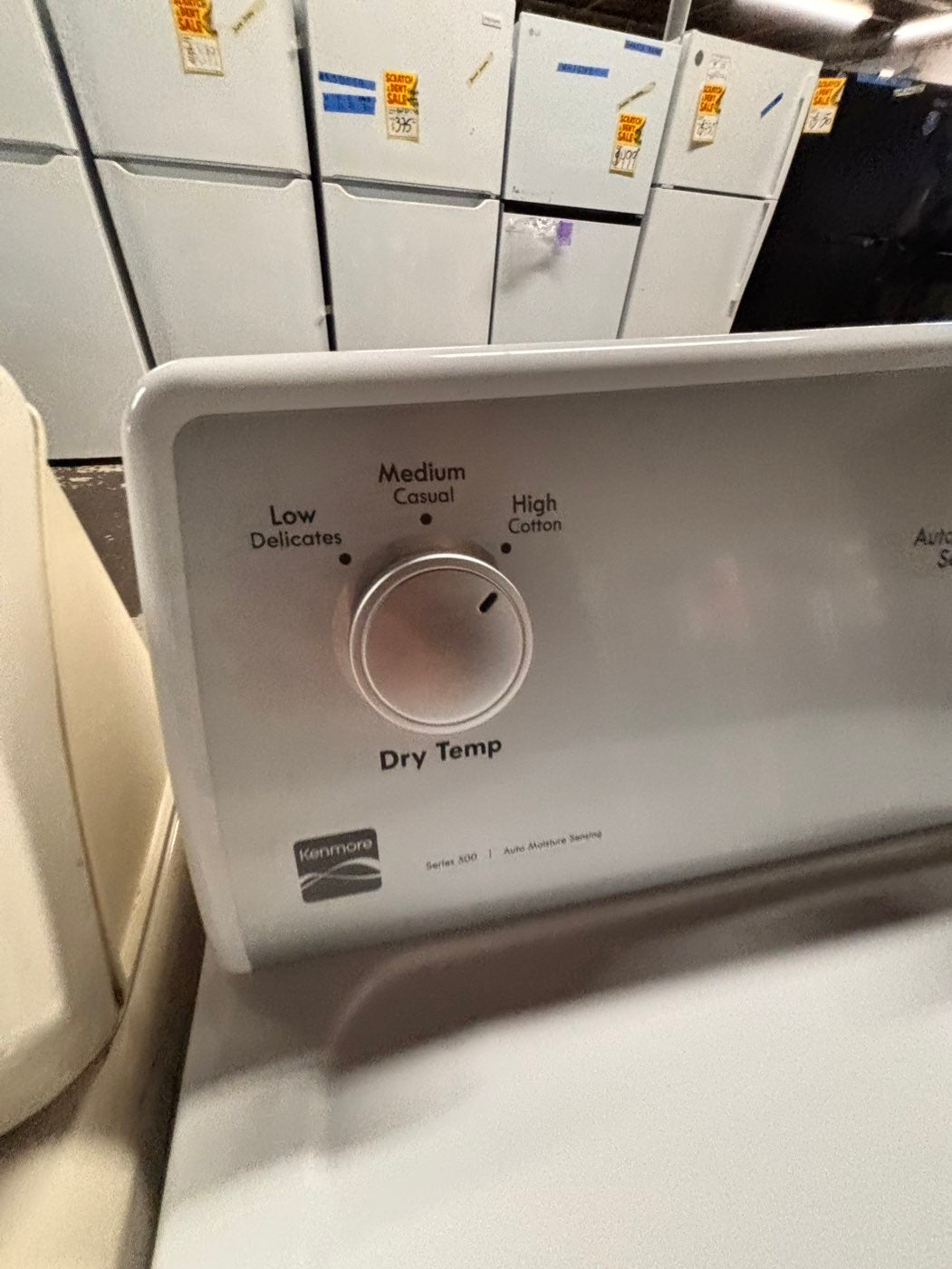 >kenmore   29” large capacity electric dryer 220v side by side used-refurbished #KEDA7B