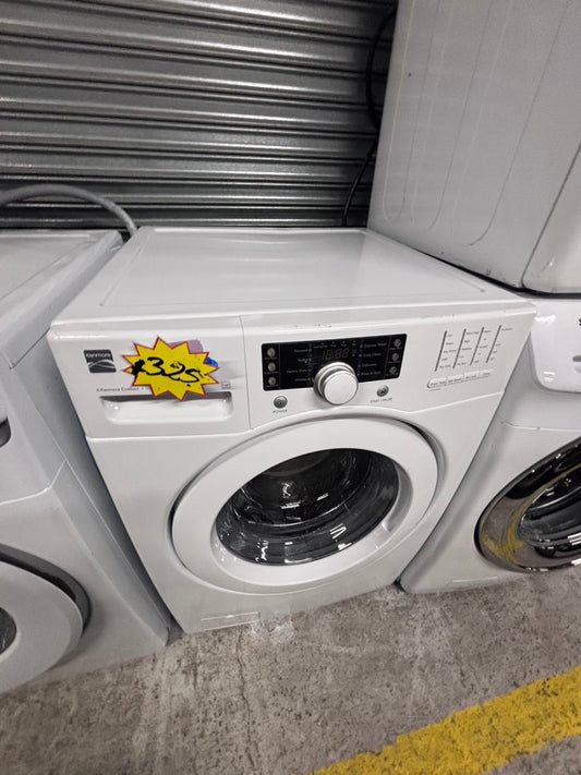 >kenmore washer 4.0cu.ft  stainless steel drum used-refurbished #FWLK77B