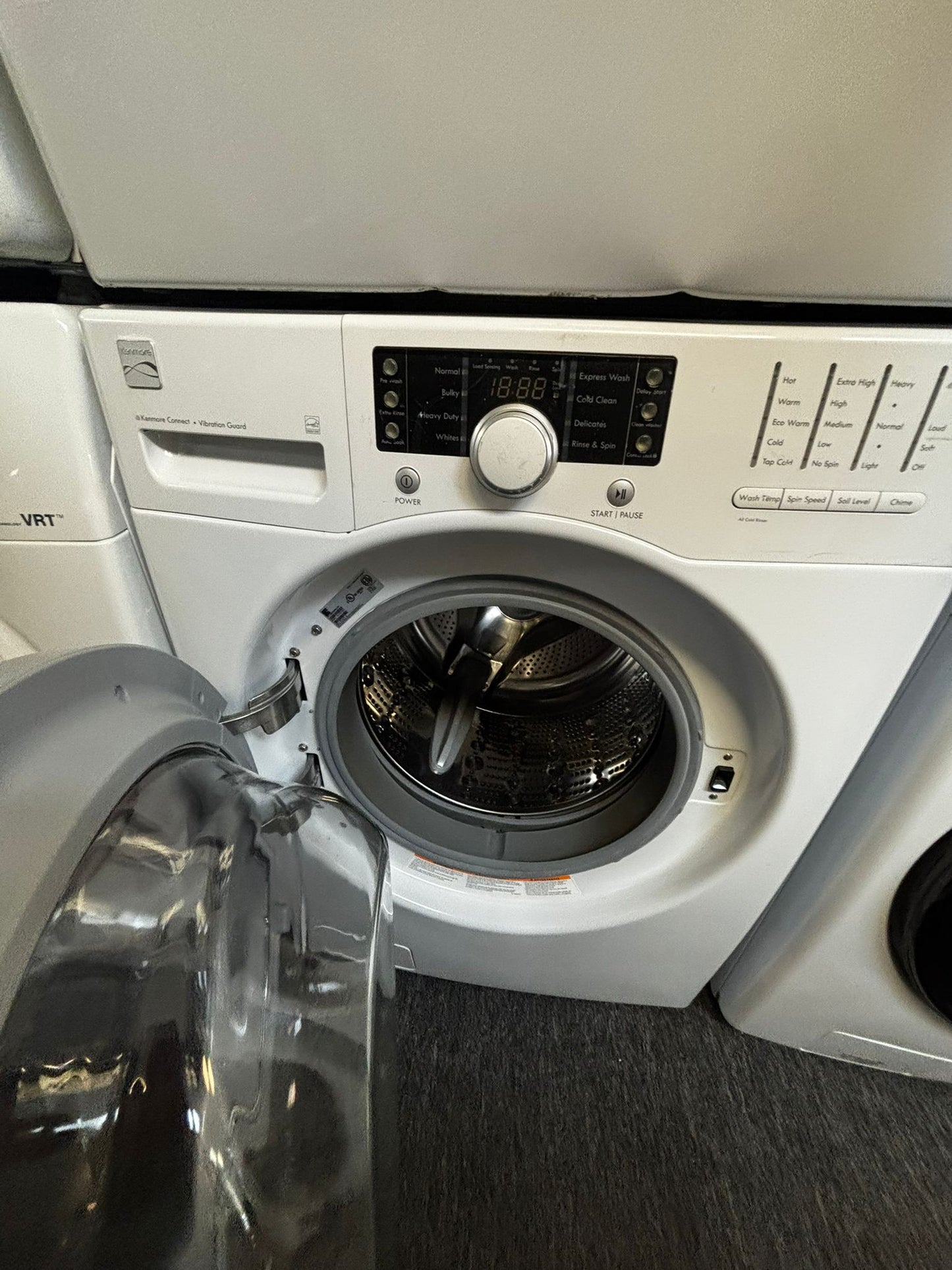 Flash Sale ⚡️Kenmore front load washing machine stackable large capacity 27” #W544FL