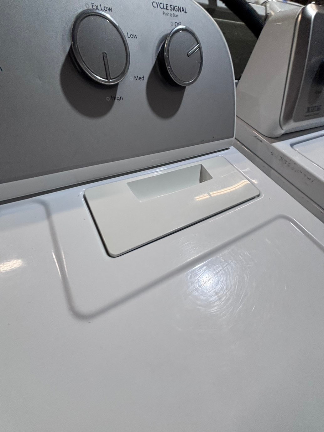 >*whirlpool top load washer large capacity with removable agitator  & electric dryer 220v  set top load side by side #MN33YB
