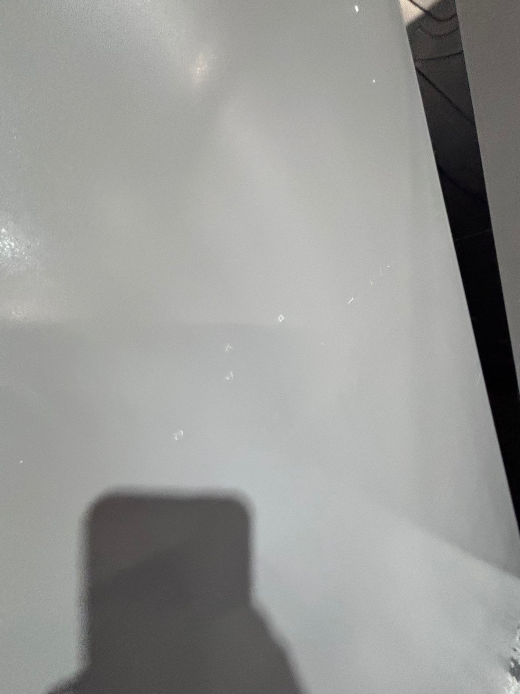 >*Whirlpool top freezer refrigerator stainless steel used-refurbished 30" #RFC769B