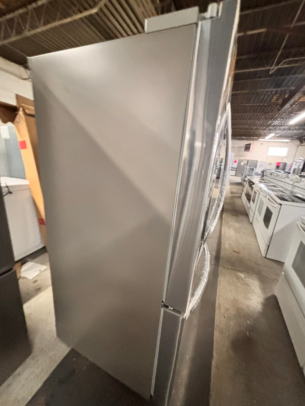 >special🎈LG New open box 📦 Refrigerator with ice maker & water dispenser - Stainless Steel #RZ23SSB