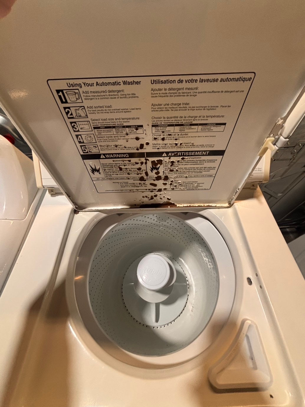 >*sale🎈whirlpool Top load washing machine w agitator 27" in good condition,used-Refurbished #TWZ626B