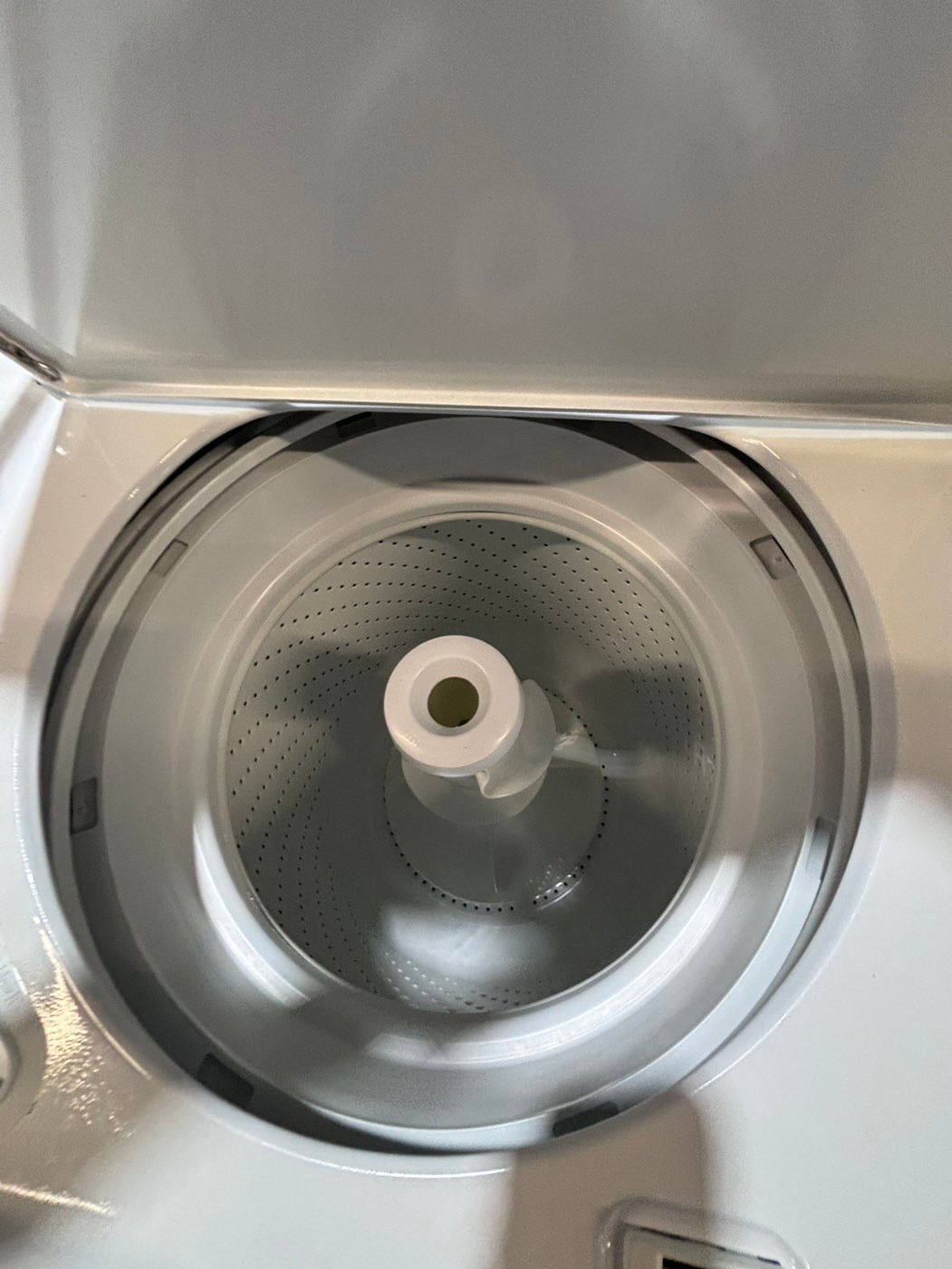 >*whirlpool top load washer  & electric dryer 220v  set top load side by side #TLSWT1YB