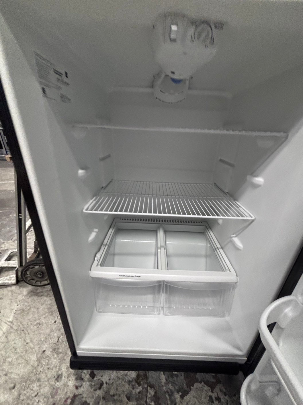 >*kenmore 30”x 66”heigth x 29depth 18cu.ft -top freezer refrigerator white  color              -used refurbished 30” #FBKJ6B