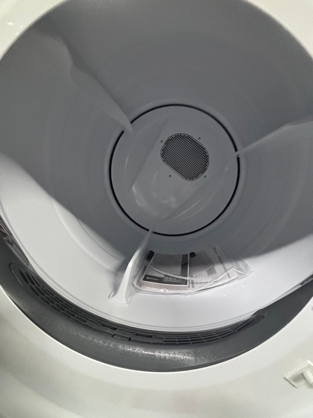 >new Open Box 📦 Electrolux electric 27” wash-tower (washer & dryer) large capacity one unit staked #AED940B