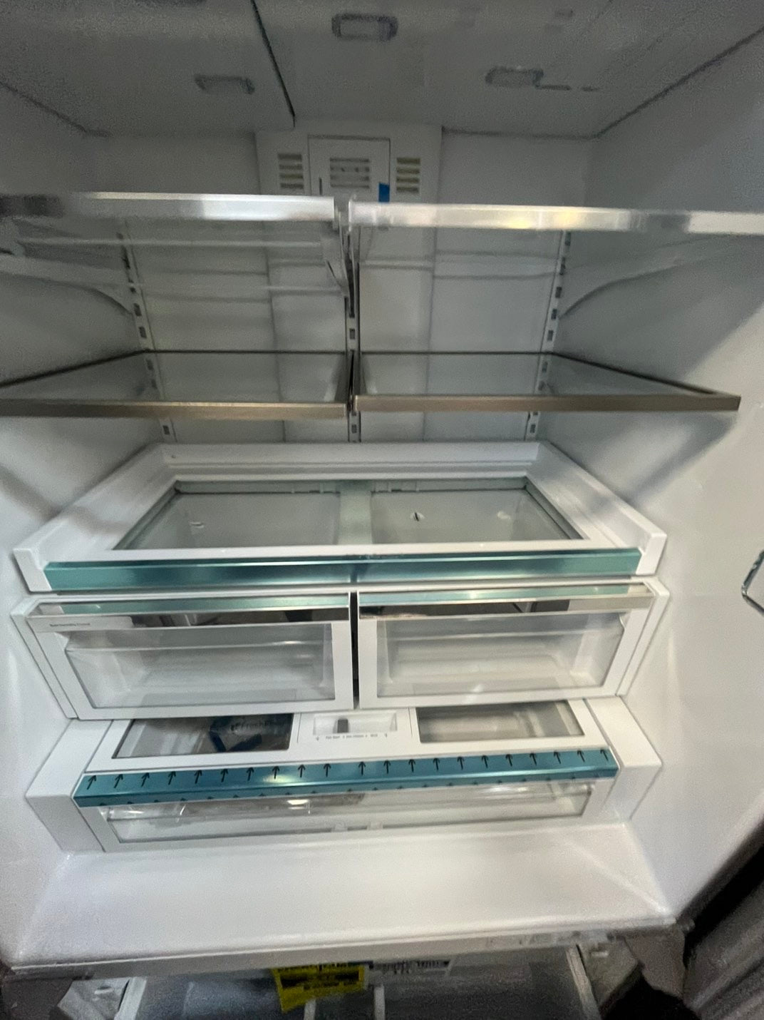 🎉🥳 =2Pcs package kitchen. New scratch&Dent Kitcheniad 36” French Door fridge stainless steel & Gas range 5 burner stainless steel 30” #RFRGA24BL