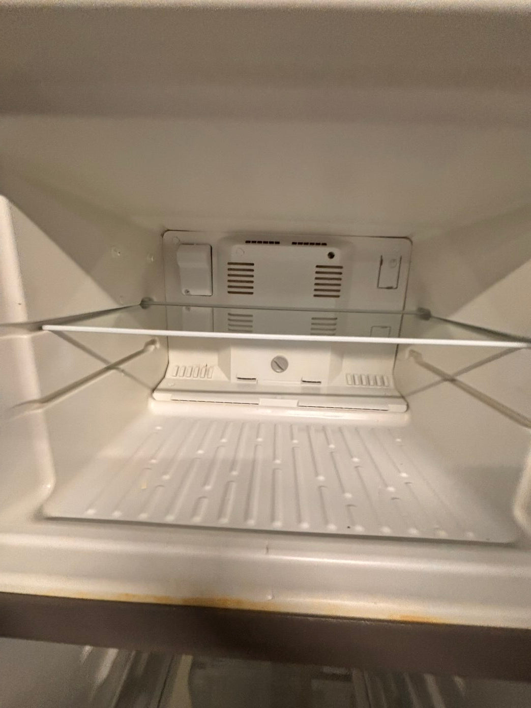}}special 🔥28” whirlpool top freezer fridge stainless steel  used-refurbished working 💯  with warranty #FTW66ZB